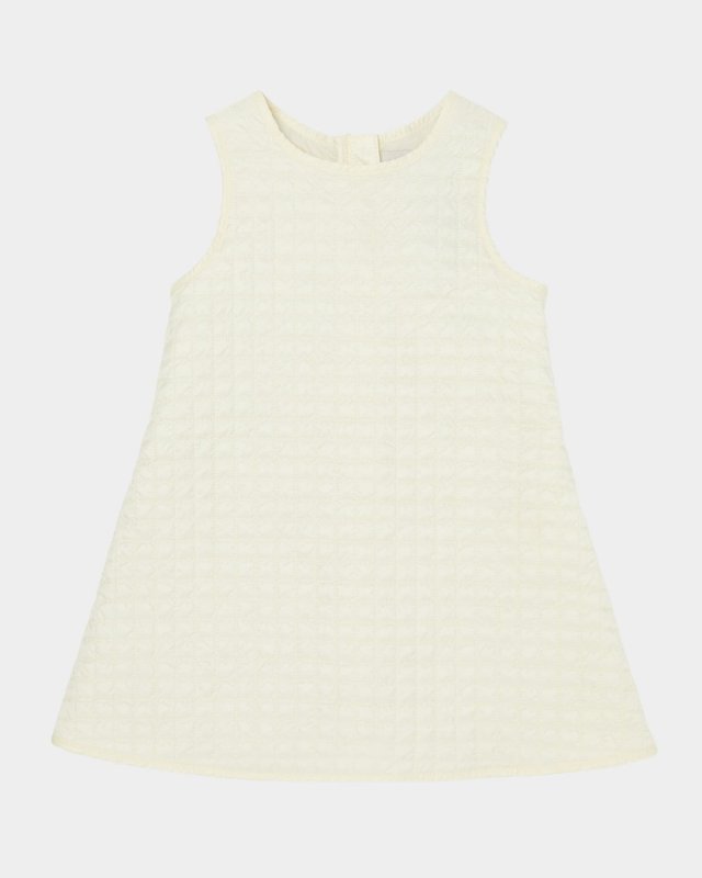 Girl's Quilted A-Line Dress, Size 12-